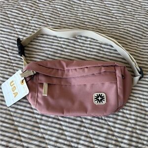 Walker Goods Louie Sling in Rose Pink